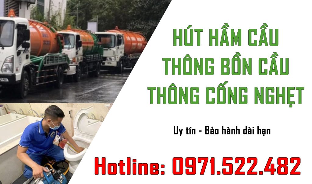 hút hầm cầu giá rẻ HCM